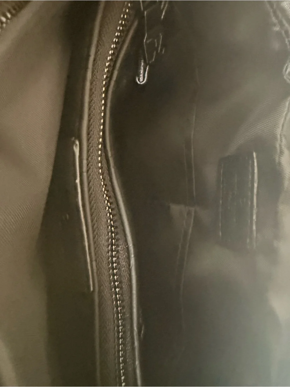 Louis Vuitton Black Embossed Monogram Messenger Bag